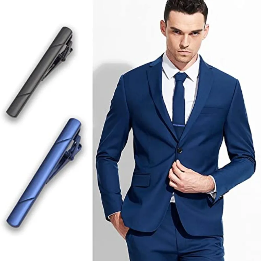 4 fermagli per cravatta da uom - Men'S Accessories Fashion recensione e prezzo