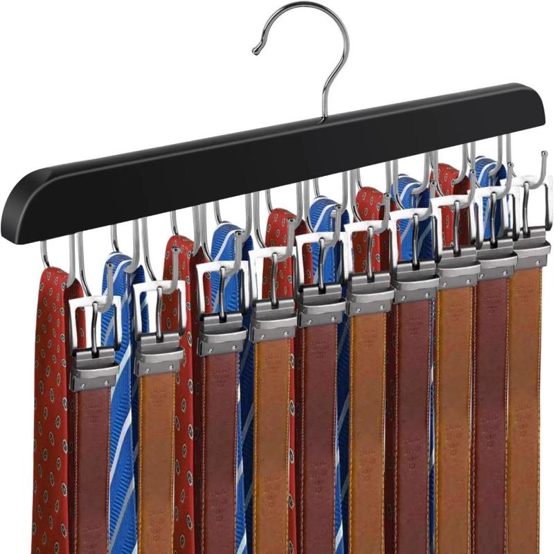 Porta cintura in legno Portaog - Men'S Accessories Organizer For Wardrobe recensione e prezzo