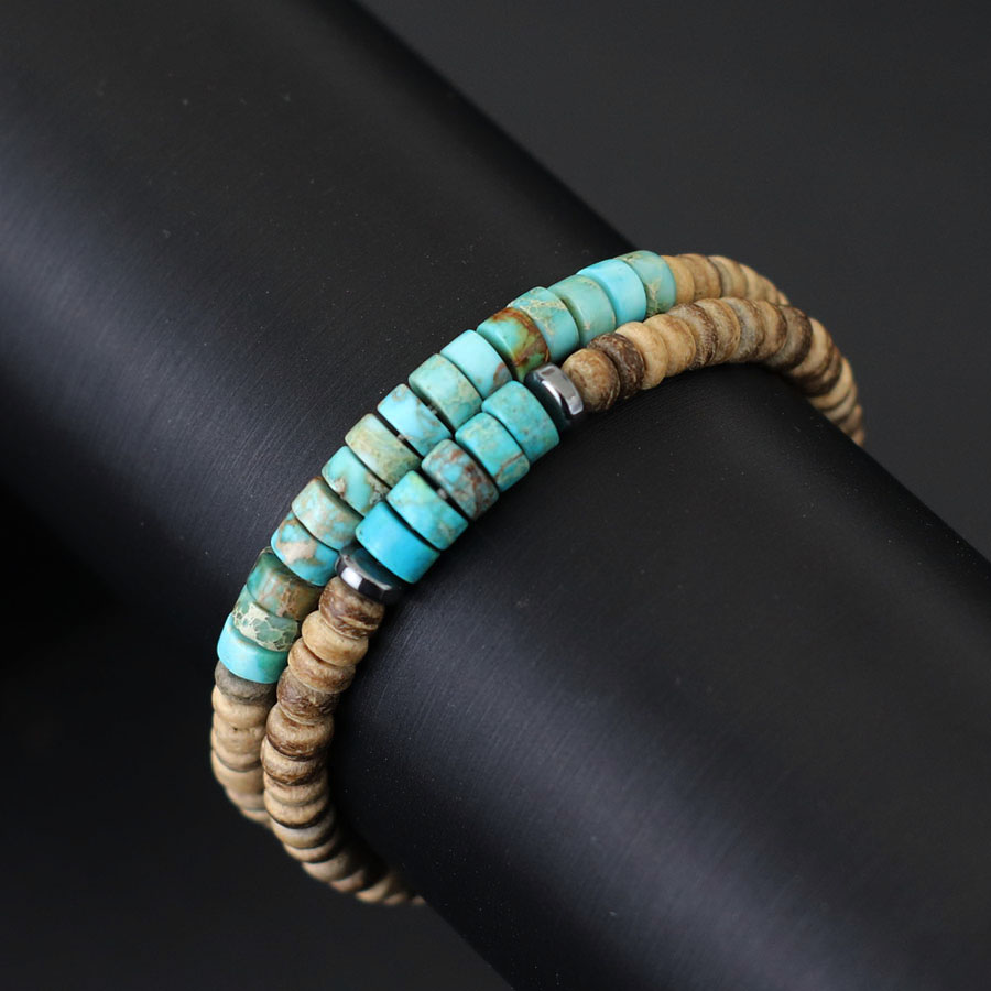 Set di braccialetti con perlin - Men'S Yoga Accessories recensione e prezzo