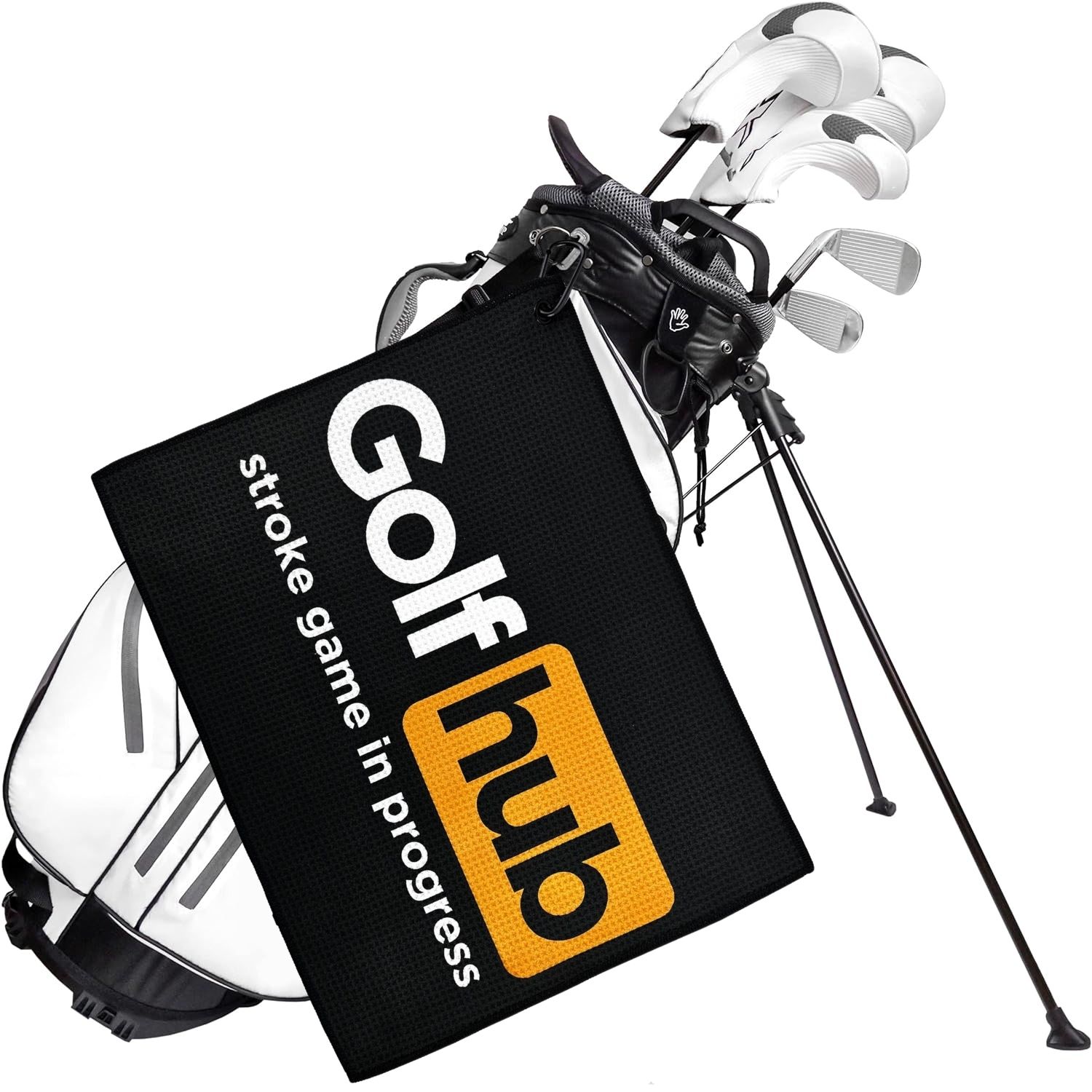 Divertente asciugamano da golf - Men'S Accessories Golf recensione e prezzo