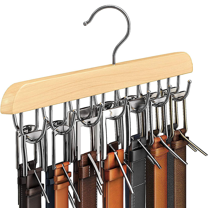 Porta cintura in legno Portaog - Men'S Accessories Organizer For Wardrobe recensione e prezzo