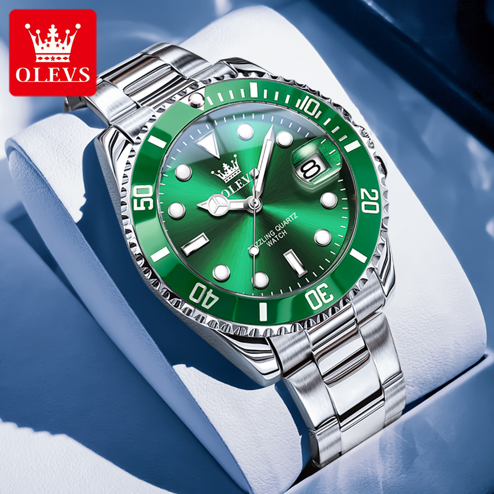 OLEVS Orologi da uomo 5885G To - Men'S Accessories Luxury Brands recensione e prezzo