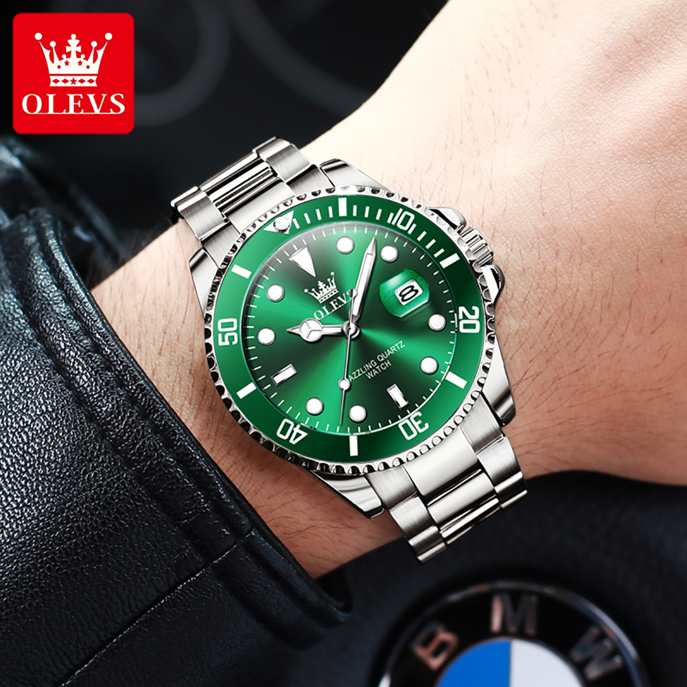 OLEVS Orologi da uomo 5885G To - Men'S Accessories Luxury Brands recensione e prezzo