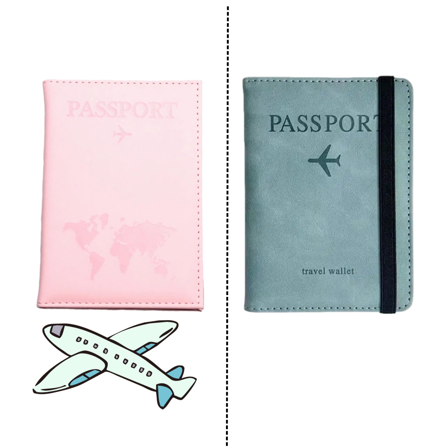 Porta Passaporto Vintage RFID  - Men'S Accessories Wallet recensione e prezzo