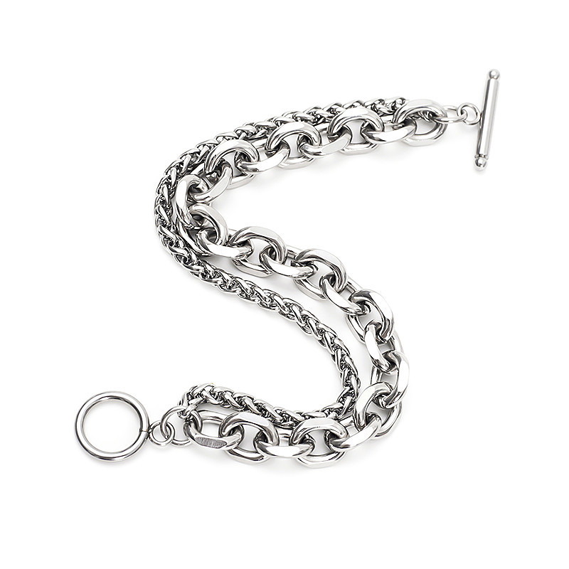 Nuovo braccialetto a catena a  - Men'S Vacation Accessories recensione e prezzo