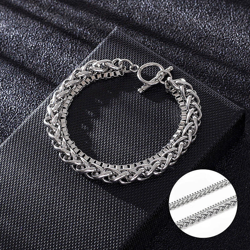 Nuovo braccialetto a catena a  - Men'S Vacation Accessories recensione e prezzo