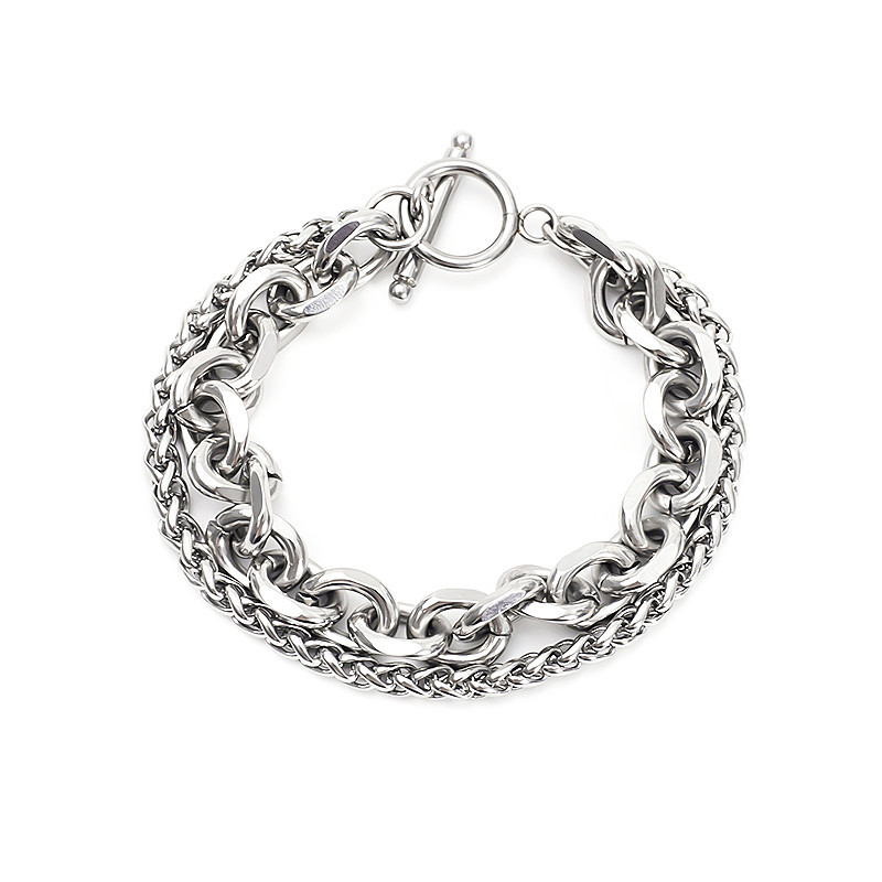 Nuovo braccialetto a catena a  - Men'S Vacation Accessories recensione e prezzo