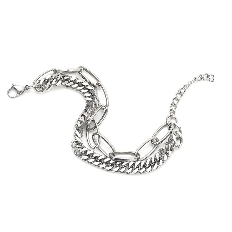 Nuovo braccialetto a catena a  - Men'S Vacation Accessories recensione e prezzo