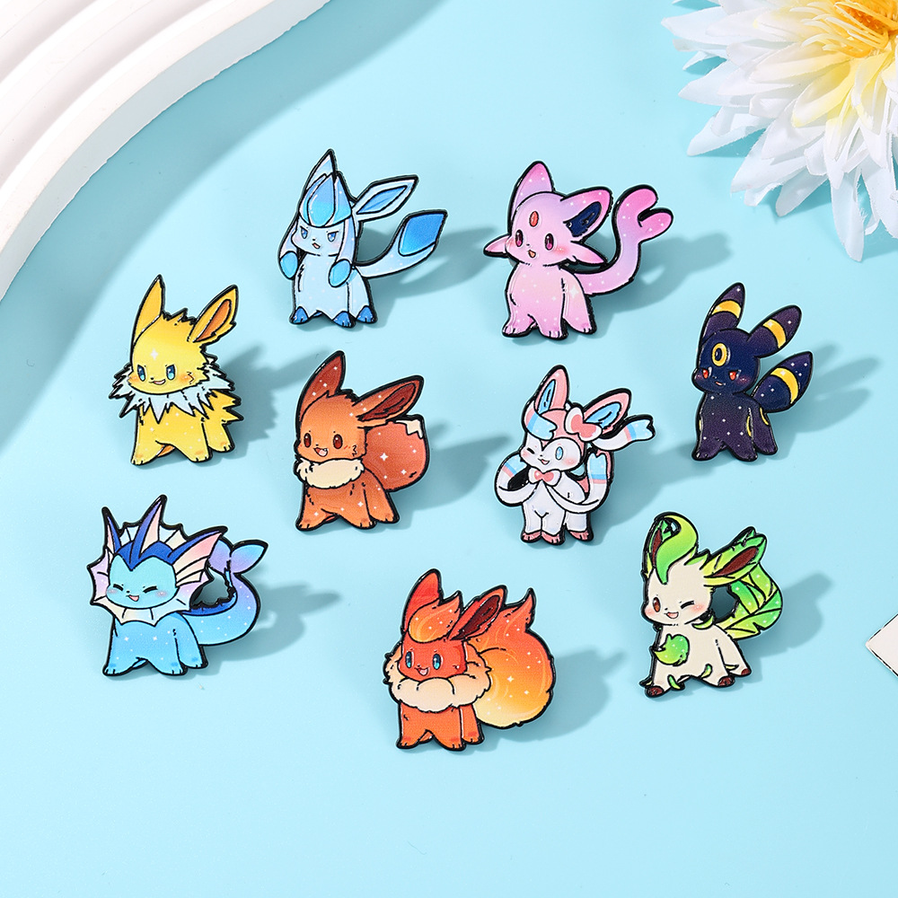Set di 9 Spille in Smalto Poke - Lapel Pin Enamel recensione e prezzo