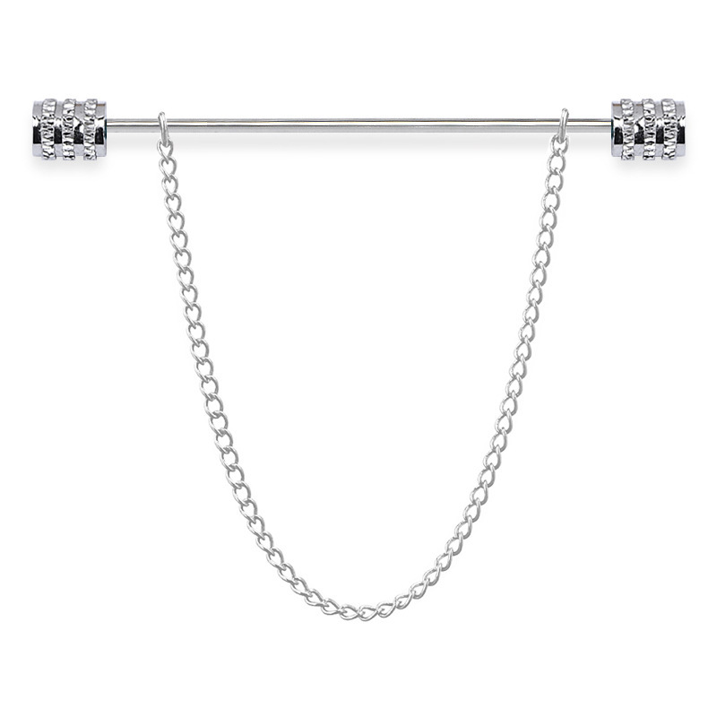 Nuova spilla da uomo per camic - Men'S Accessories Jewelry recensione e prezzo
