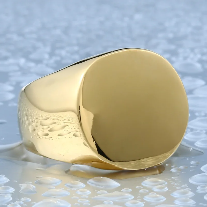 Biker Punk Style Rings for Men - Men'S Accessories Jewelry Brands recensione e prezzo