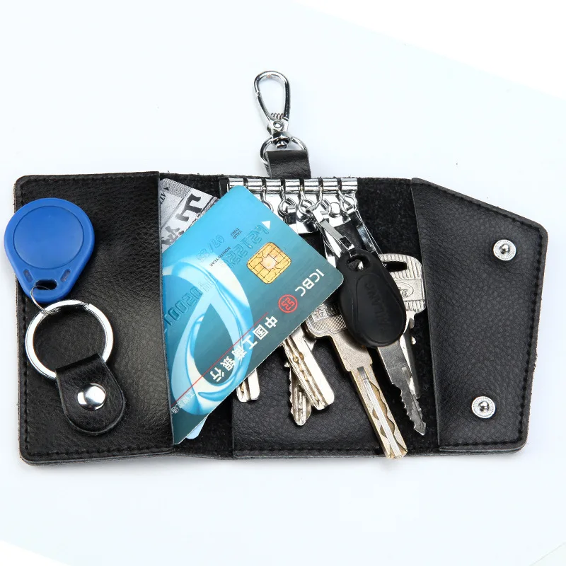 Portachiavi in Vera Pelle da U - Men'S Accessories Wallet recensione e prezzo