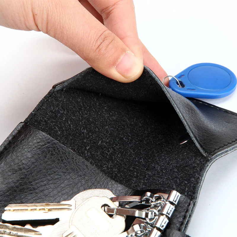 Portachiavi in Vera Pelle da U - Men'S Accessories Wallet recensione e prezzo