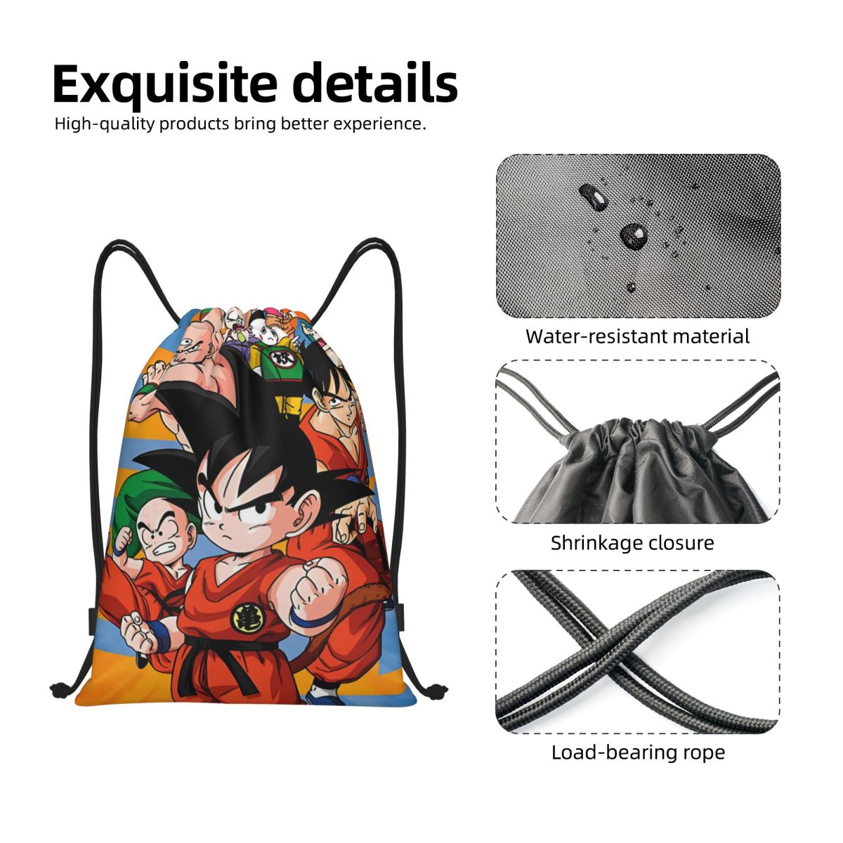 Borse con coulisse personalizz - Men'S Yoga Accessories recensione e prezzo
