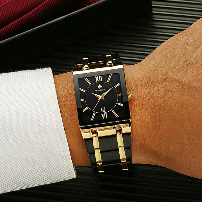 WWOOR Orologio da uomo con cin - Men'S Accessories Luxury Brands recensione e prezzo
