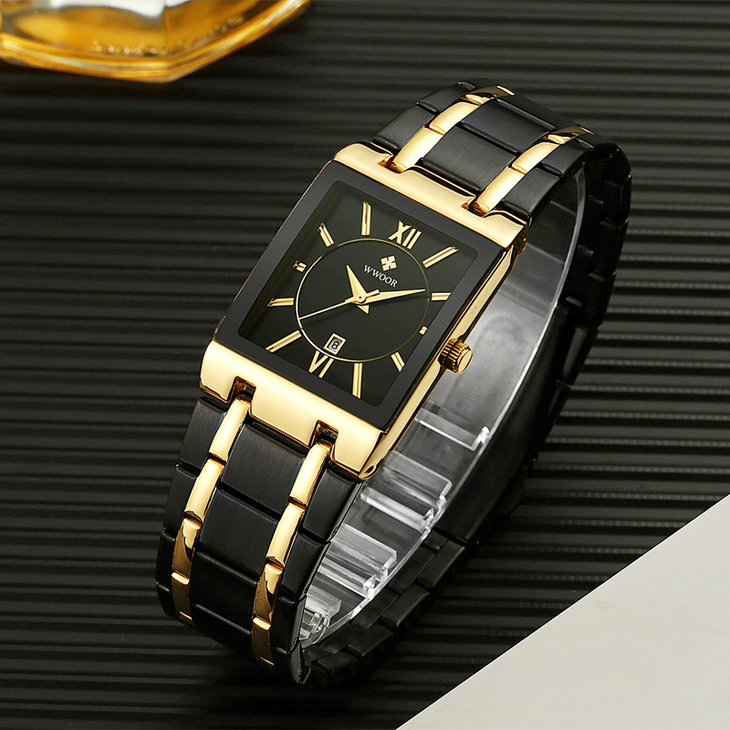 WWOOR Orologio da uomo con cin - Men'S Accessories Luxury Brands recensione e prezzo