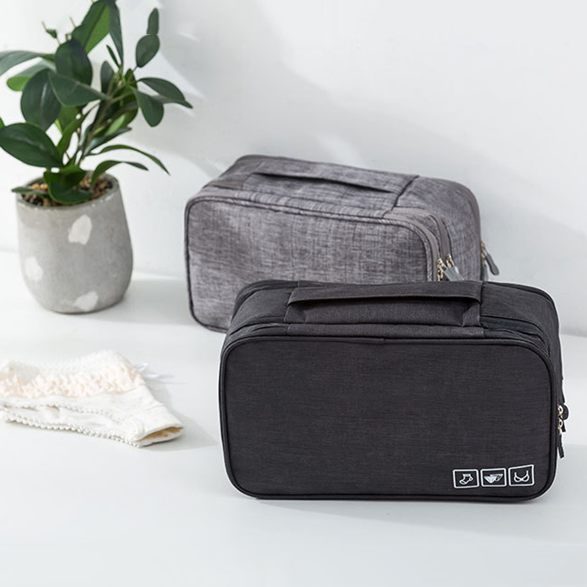 Borsa portaoggetti per bianche - Men'S Accessories Organizer For Wardrobe recensione e prezzo