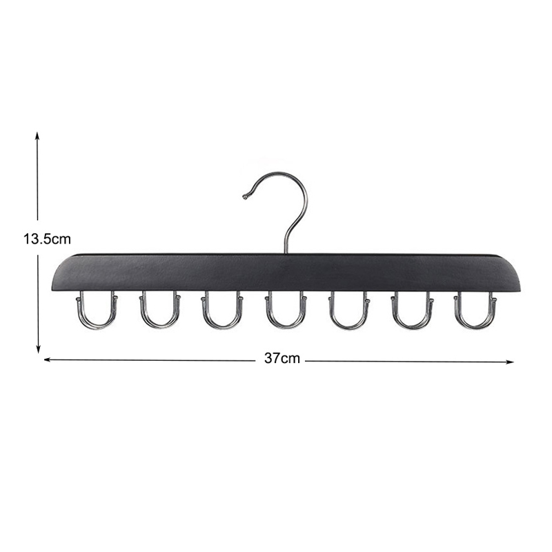 Appendiabiti in Legno per Cint - Men'S Accessories Organizer For Wardrobe recensione e prezzo