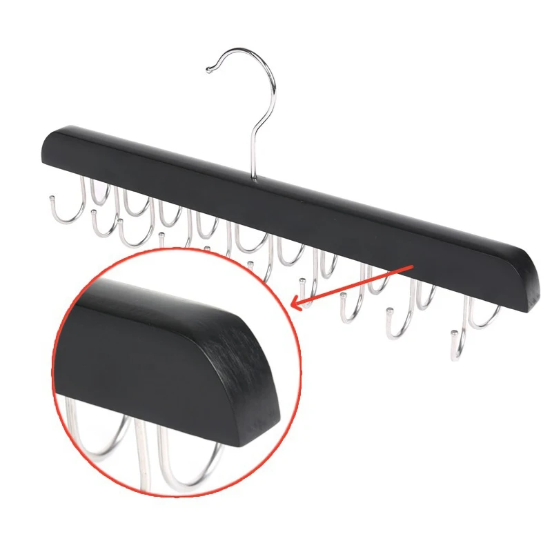 Appendiabiti in Legno per Cint - Men'S Accessories Organizer For Wardrobe recensione e prezzo