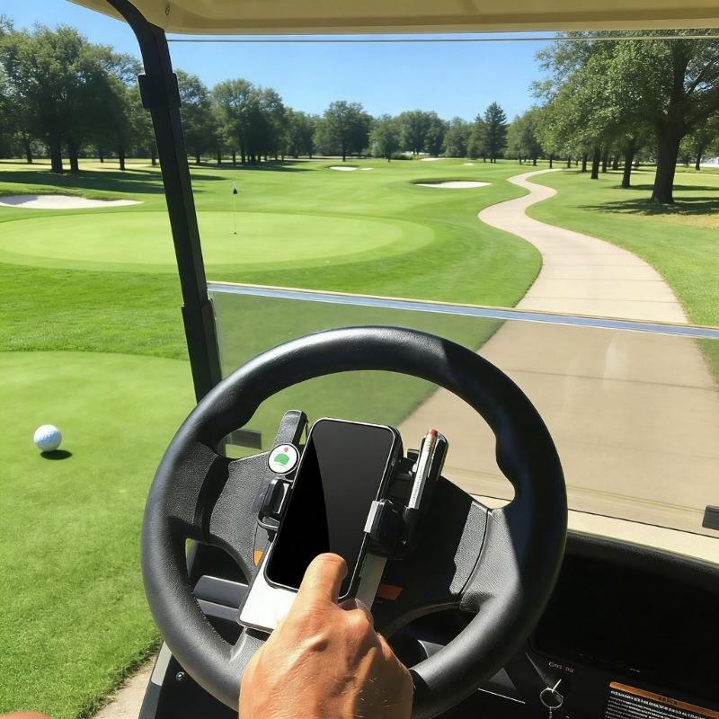 Supporto per telefono da volan - Men'S Accessories Golf recensione e prezzo
