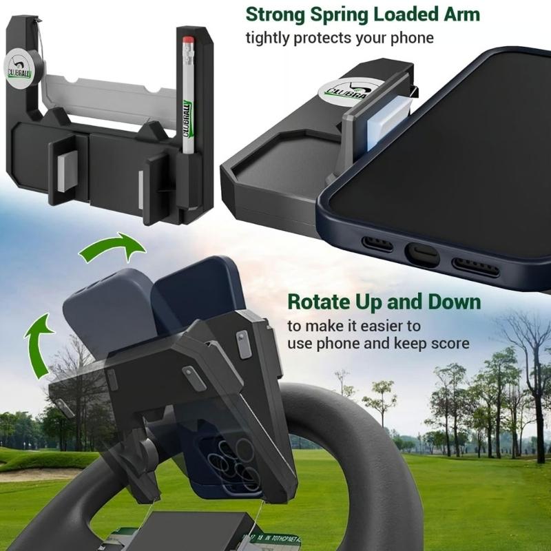 Supporto per telefono da volan - Men'S Accessories Golf recensione e prezzo