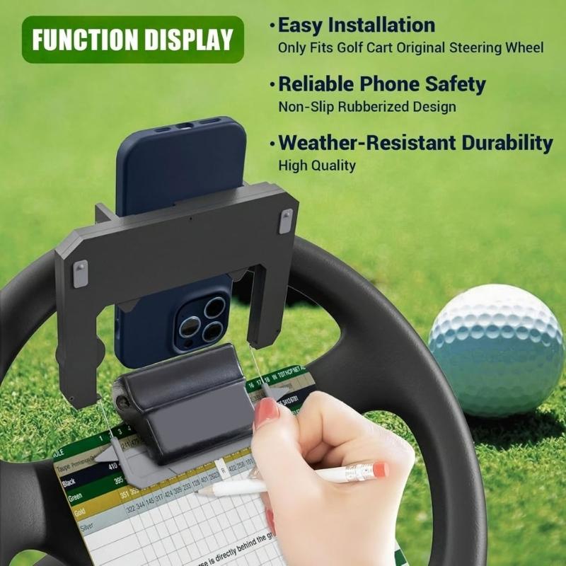 Supporto per telefono da volan - Men'S Accessories Golf recensione e prezzo