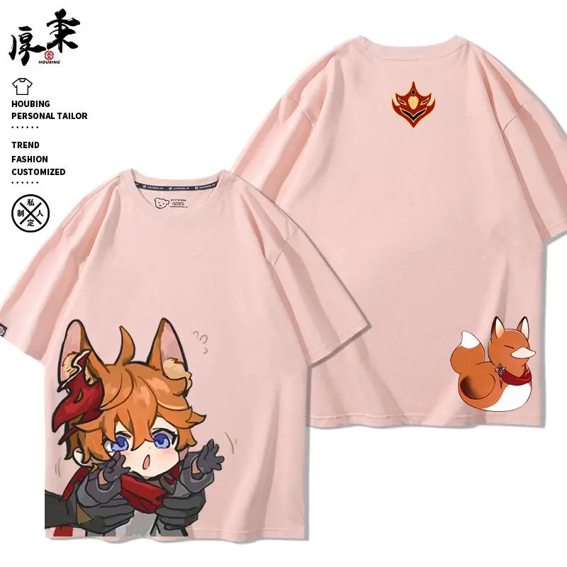 T-shirt Genshin Impact Tartagl - Men'S Accessories Fashion recensione e prezzo
