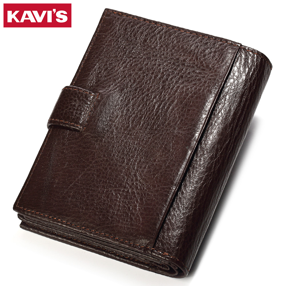 KAVIS portafoglio in vera pell - Men'S Accessories Wallet recensione e prezzo